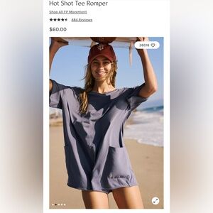 Free people romper
